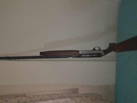 Vendo benelli superligera 123,calibre 12 ,con polichockes ,dispongo del de 3 estrellas y de el de 1 estrella.
La 02