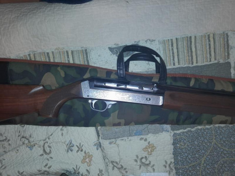 Vendo benelli superligera 123,calibre 12 ,con polichockes ,dispongo del de 3 estrellas y de el de 1 estrella.
La 00