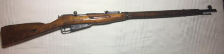 Vendo Endfield AIA guerra de Corea de calibre 308 con montura picatini para mira telescópica.
Está en 91