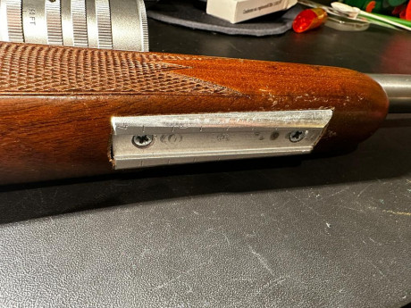 Se vende Anschutz 1710 con cañón inoxidable, tiene la carrillera modificada para elevarla, gatillo Anchutz 01
