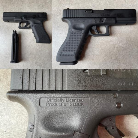 VENDIDA!!!


Pistola Glock 17 Gen 4 de UMAREX /VFC para airsoft nueva a estrenar. 
Tiene Blowback.
Funciona 01