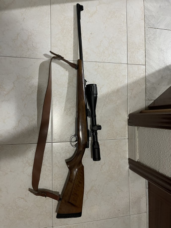 Se vende rifle cz 550 calibre 30-06 en perfecto estado agrupación 1/4 moa a 100 Mts muy poco uso lleva 02