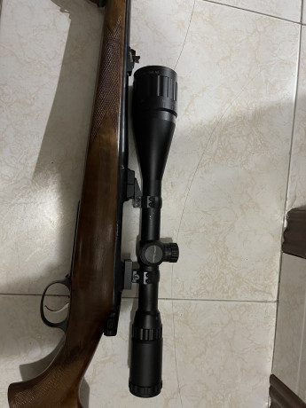 Se vende rifle cz 550 calibre 30-06 en perfecto estado agrupación 1/4 moa a 100 Mts muy poco uso lleva 00