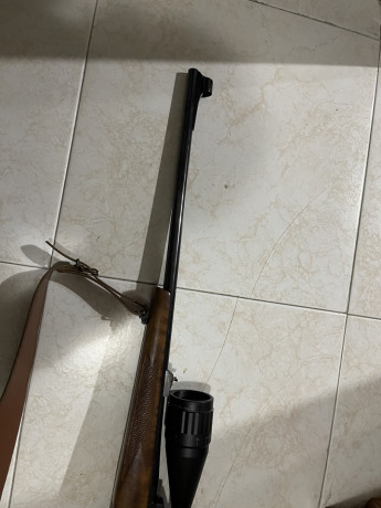 Se vende rifle cz 550 calibre 30-06 en perfecto estado agrupación 1/4 moa a 100 Mts muy poco uso lleva 11