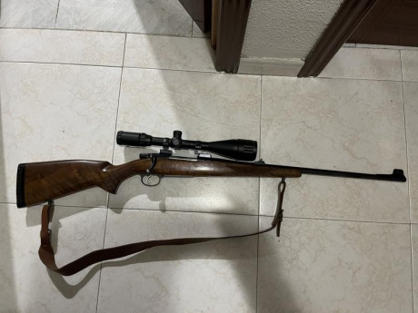 Se vende rifle cz 550 calibre 30-06 en perfecto estado agrupación 1/4 moa a 100 Mts muy poco uso lleva 10