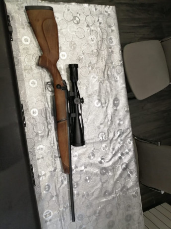 Hola a todos, por falta de uso vendo rifle + cañon adicional Bergara bx11.
El principal es del 308 és 12