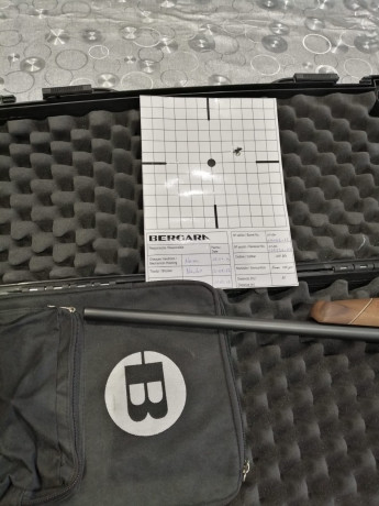 Hola a todos, por falta de uso vendo rifle + cañon adicional Bergara bx11.
El principal es del 308 és 32