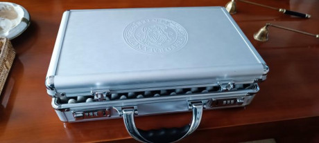 Se vende pistola para precisión Smith & wesson 952-2, 6 pulgadas, performance center, 2000 disparos, 02