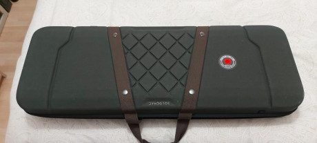 Pongo a la venta escopeta plato marca browning gti  trap con chokes  2 y 1 estrella fijos.p.culata regulable 21