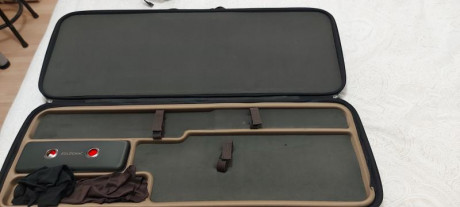 Pongo a la venta escopeta plato marca browning gti  trap con chokes  2 y 1 estrella fijos.p.culata regulable 20