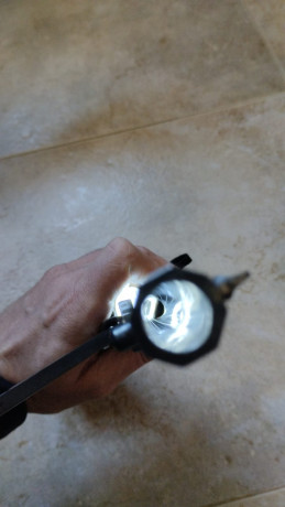 VENDIDO. GRACIAS A TODOS.

El arma está en buen estado, algo usada, pero en buen estado. 

 1.jpg 

 2.jpg 11