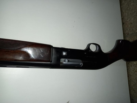 SE VENDE
Beretta A 300 cal12-70 cañon 66
buen estado 
mecanicamente funciona perectamente 
maderas bien 10