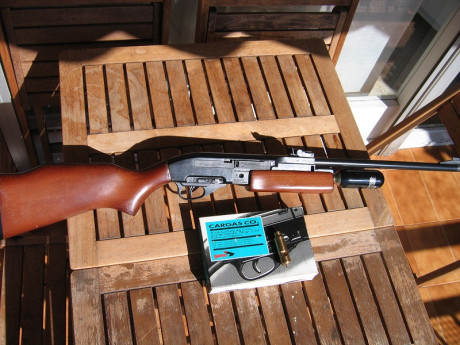 Buenos días.
Vendo carabina Gamo G1200 Magnum, está en perfecto estado de tiro, la madera tiene algunos 00