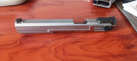 Se vende pistola para precisión Smith & wesson 952-2, 6 pulgadas, performance center, 2000 disparos, 00
