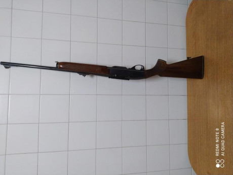 se vende remington 742 en calibre 7 mm expres ( 280 R) en perfecto estado, se puede ver en Alcañiz (Teruel) 02