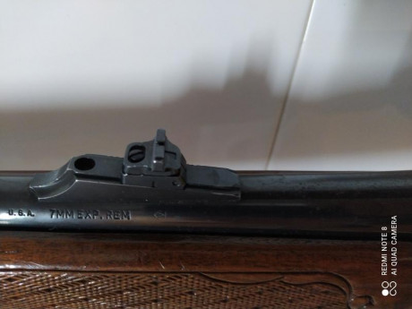 se vende remington 742 en calibre 7 mm expres ( 280 R) en perfecto estado, se puede ver en Alcañiz (Teruel) 10