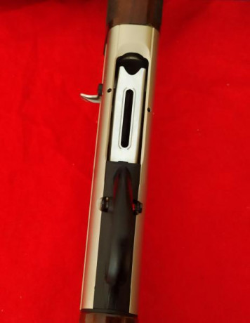 Beretta Al 391 Ligth, calibre 12/76 , cañón de 66 cm, maletín, accesorios, y  cinco choques del * al *****. 02