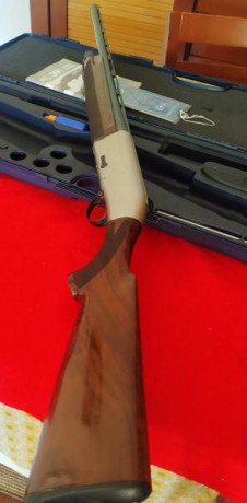 Beretta Al 391 Ligth, calibre 12/76 , cañón de 66 cm, maletín, accesorios, y  cinco choques del * al *****. 00
