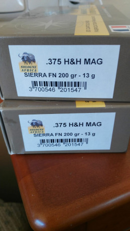 Estoy buscando una recarga para el .375 HH Mag para 