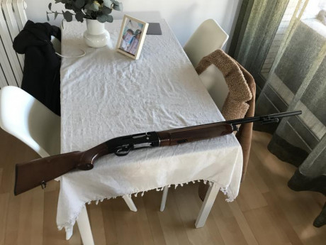 Tengo varias armas ! Me gustan las armas y cada cierto tiempo me gusta tener armas diferentes y cambiarlas 22
