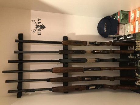 Tengo varias armas ! Me gustan las armas y cada cierto tiempo me gusta tener armas diferentes y cambiarlas 82