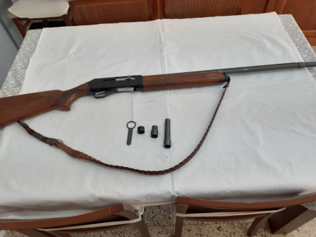 VENDO AUTOMATICA LANBER VICTORIA 2 CON POLICHOQUES EXTERIORES Y PARALELA VICTOR SARRASQUETA DEL 12 MI 01