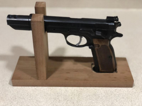 Pistola TANFOGLIO P19S

Pistola de ocasión
Marca TANFOGLIO
Modelo P19S
Calibre 9mm PARABELLUM
Cañón de 01