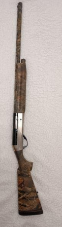 Benelli Rafaello crio , 71 de cañón , con chokes criogenicos de 2-3-4 y 5 estrellas, hidroimpresion en 02