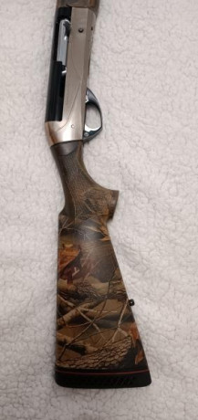 Benelli Rafaello crio , 71 de cañón , con chokes criogenicos de 2-3-4 y 5 estrellas, hidroimpresion en 01