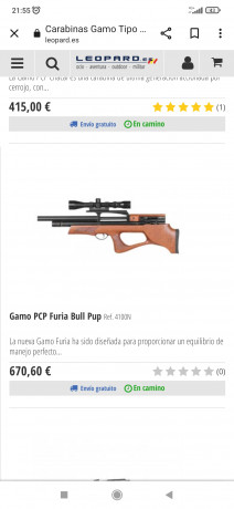 Hola de nuevo a todos. Tengo una Gamo Cfr Whisper comprada en diciembre. Hoy a medio día, he notado que 42