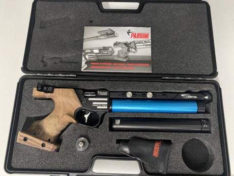 Hola forer@s:

Vendo Pardini K12 con todos sus accesorios.
Está prácticamente nueva. Cañón con 150 disparos. 02