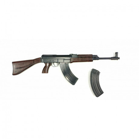 Kalashnikov.
CZ 858 tactical calibre 7,62X39 muy customizado
vendo 1,200 eur mas portes
Esta en Modrid 160