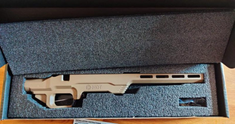 Vendo chasis marca MDT modelo LSS (Light Sniper System) para Remington 700 de acción corta y clones como 01