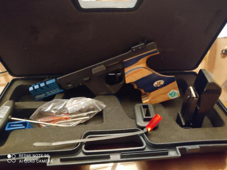 Buenas noches

Vendo o cambio Walther Gsp expert calibre 32 Sw. En estado impoluto con poco tiros y siempre 00