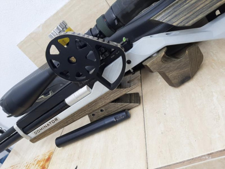 Un Amigo se vende el equipo completo de Field Target, carabina configurada especialmente para 16 julios. 02