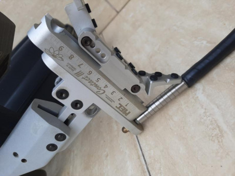 Un Amigo se vende el equipo completo de Field Target, carabina configurada especialmente para 16 julios. 01