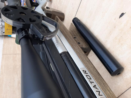 Un Amigo se vende el equipo completo de Field Target, carabina configurada especialmente para 16 julios. 10