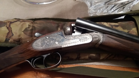 Cambio Victor sarasqueta DHE calibre 20 por benelli raffaello crio en calibre 20 , benelli montefeltro 22