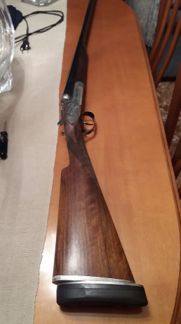 Cambio Victor sarasqueta DHE calibre 20 por benelli raffaello crio en calibre 20 , benelli montefeltro 21