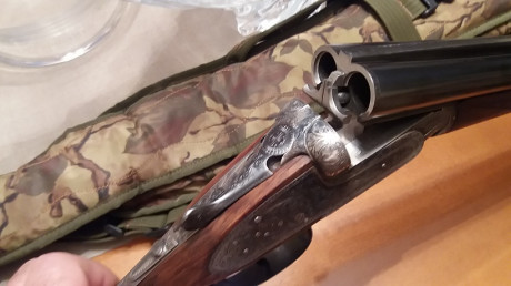 Cambio Victor sarasqueta DHE calibre 20 por benelli raffaello crio en calibre 20 , benelli montefeltro 20