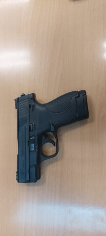 Saludos

Compañero vende Pistola Smith & Wesson M&P9 Shield PC Ported, 475€, sin portes. Guiada 02