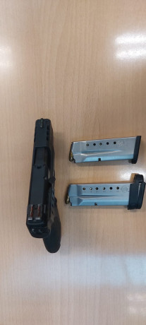 Saludos

Compañero vende Pistola Smith & Wesson M&P9 Shield PC Ported, 475€, sin portes. Guiada 11