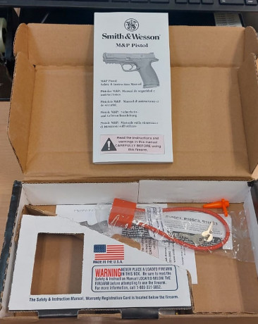 Saludos

Compañero vende Pistola Smith & Wesson M&P9 Shield PC Ported, 475€, sin portes. Guiada 10