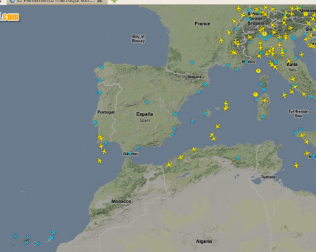 Dentro de unas horas,el espacio aéreo Español quedara CERRADO.

Los controladores han dicho basta.A la 110