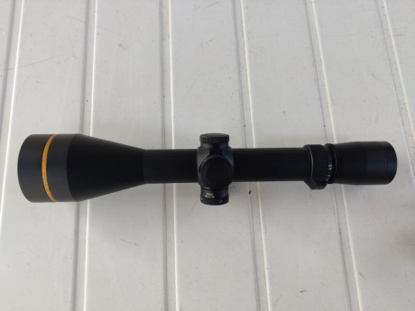 Vendo Leupold VX-3i 4.5-14x50 CDS con retícula wind-plex.
Está en perfecto estado. Es muy ligero, sólo 02