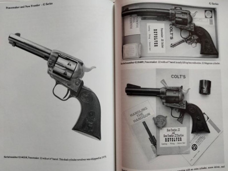 Hola, 
Voy a poner a la venta varios libros sobre armas COLT , empiezo con uno sobre los revolver tipo 11