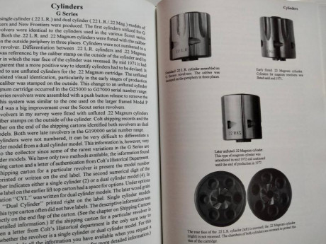 Hola, 
Voy a poner a la venta varios libros sobre armas COLT , empiezo con uno sobre los revolver tipo 10