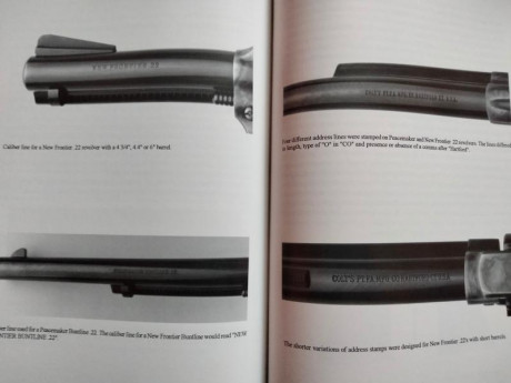 Hola, 
Voy a poner a la venta varios libros sobre armas COLT , empiezo con uno sobre los revolver tipo 20