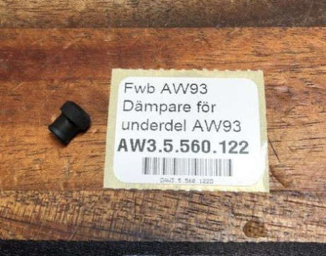 Buenos días, haber si alguien le ha pasado lo mismo que a mi con la feinwerkbau AW93. Hace mas o menos 150