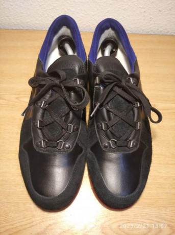 Vendo zapatos de tiro marca  Gehmann  casi sin uso, talla 9 1\2 (43, 44), con hormas de almacenamiento 00